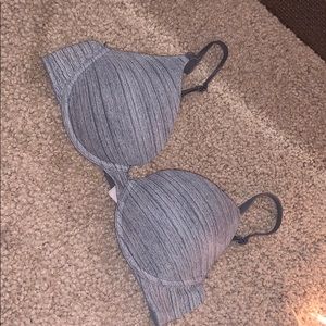 PINK wear everywhere push-up bra (34C)